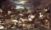 BASSANO, Jacopo Noah s Sacrifice oil on canvas